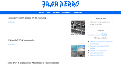 Desktop Screenshot of juanperro.net