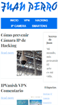 Mobile Screenshot of juanperro.net